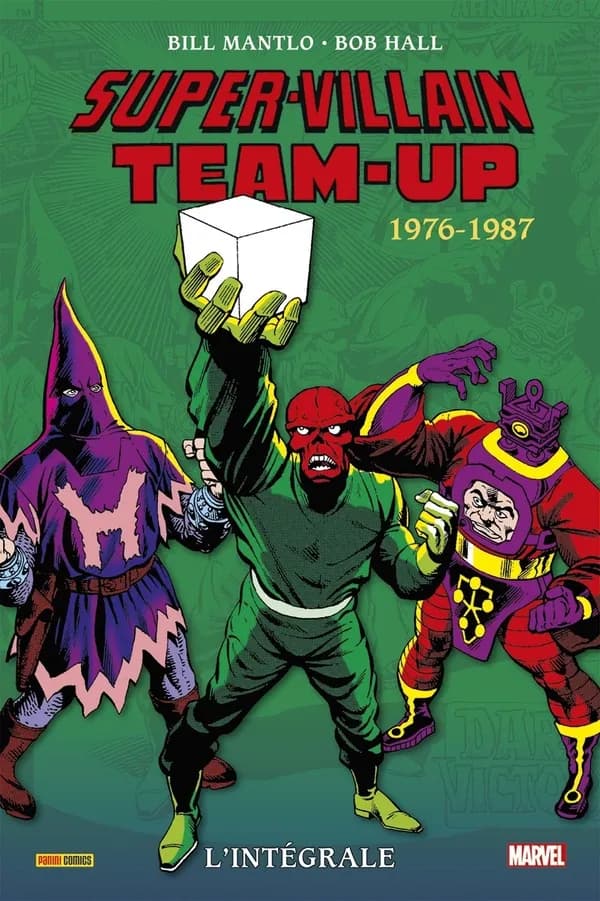 Super-Villain team-up. 1976-1987
