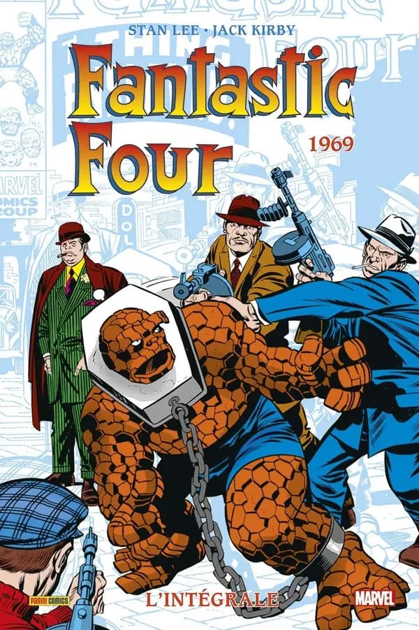 Fantastic Four. [8], 1969