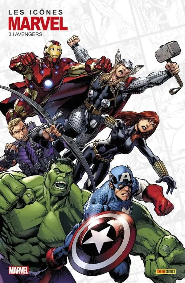 Les icônes Marvel n.3 : Avengers