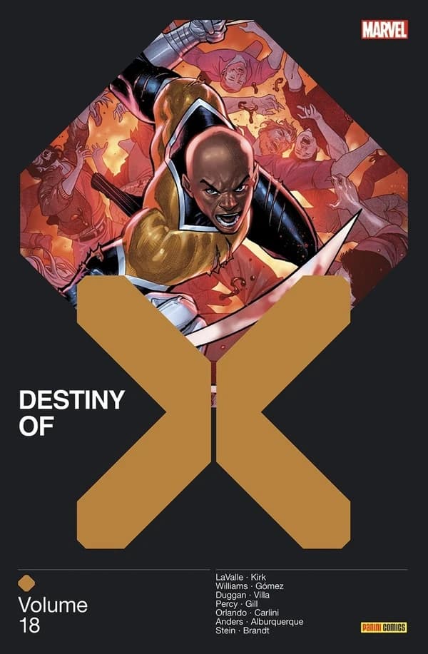 Destiny of X. Volume 18