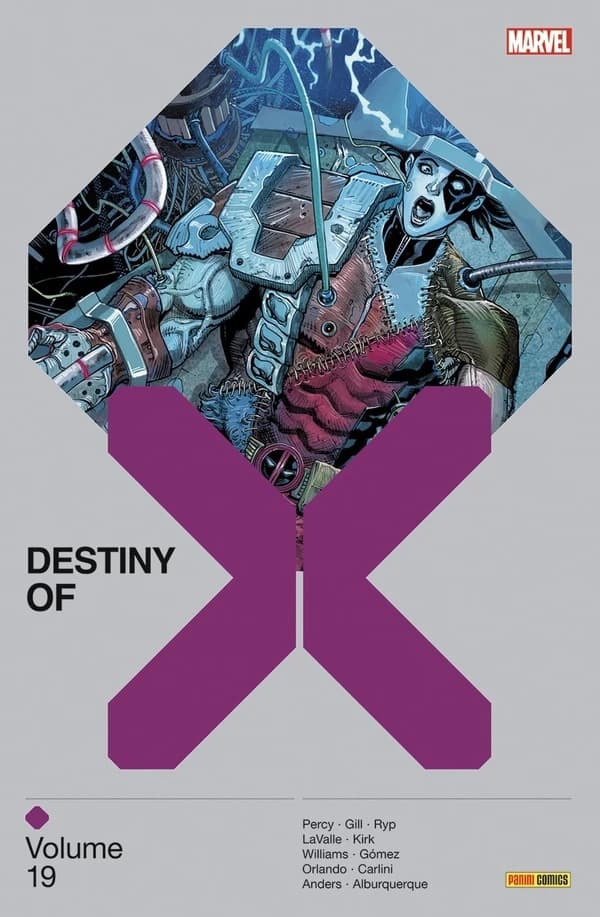 Destiny of X. Volume 19