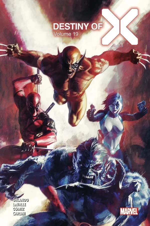 Destiny of X. Volume 19 (Éd. collector)