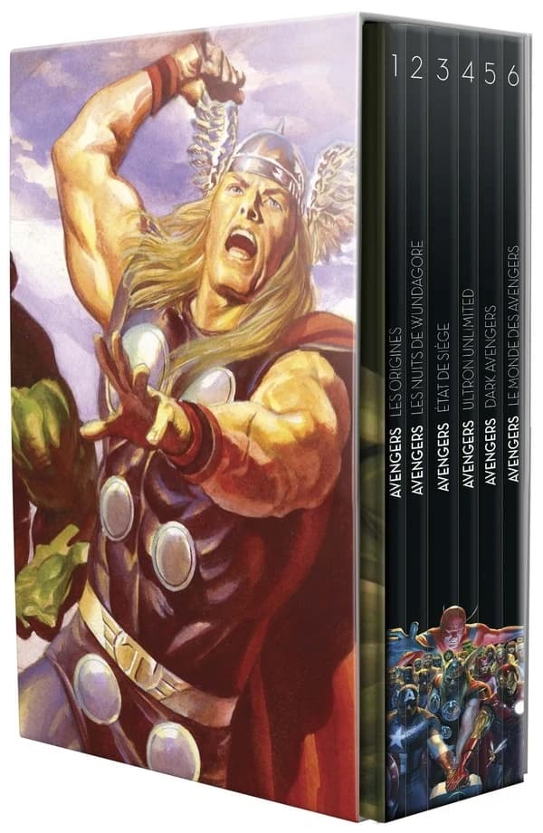 Avengers: la collection anniversaire