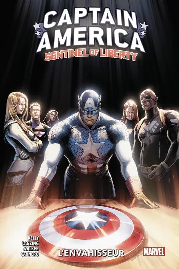 Captain America : sentinel of liberty. 2, L'envahisseur