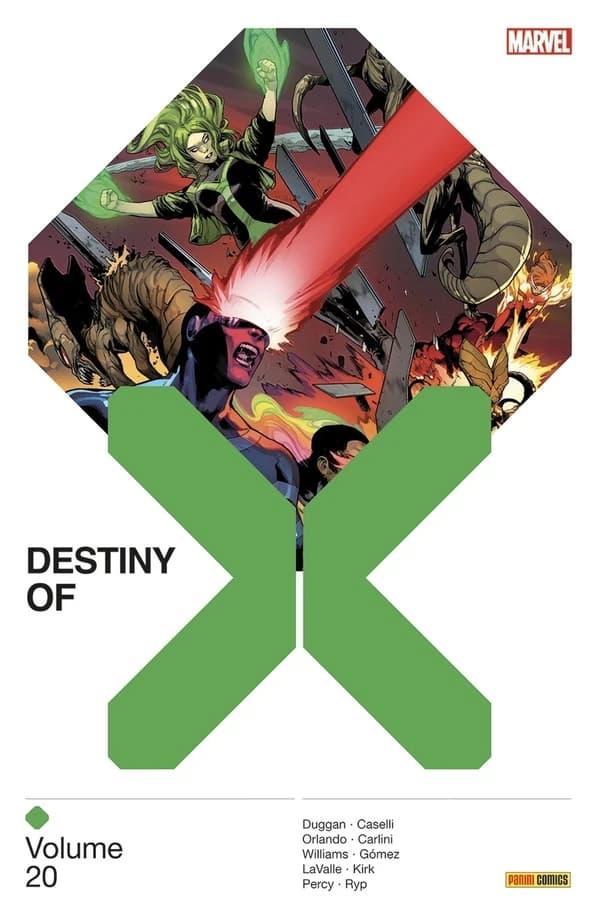 Destiny of X. Volume 20