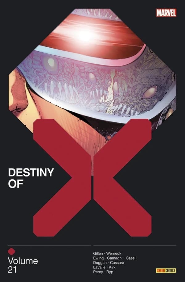 Destiny of X. volume 21