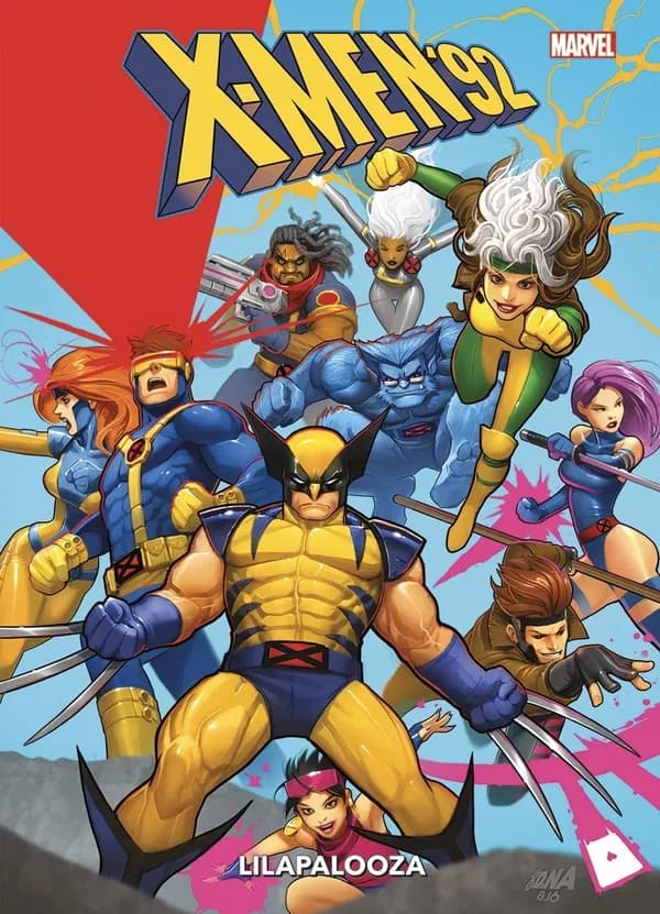 X-Men '92 : lilapalooza