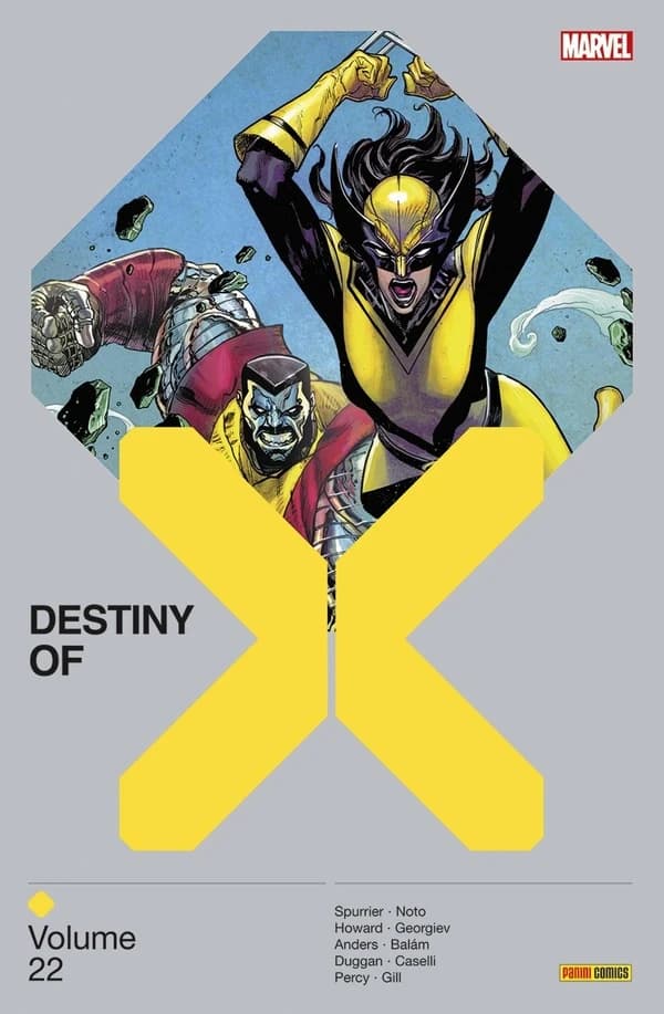 Destiny of X. Volume 22