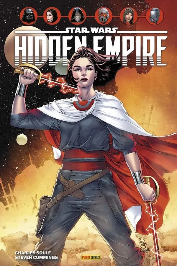 Star Wars, hidden empire