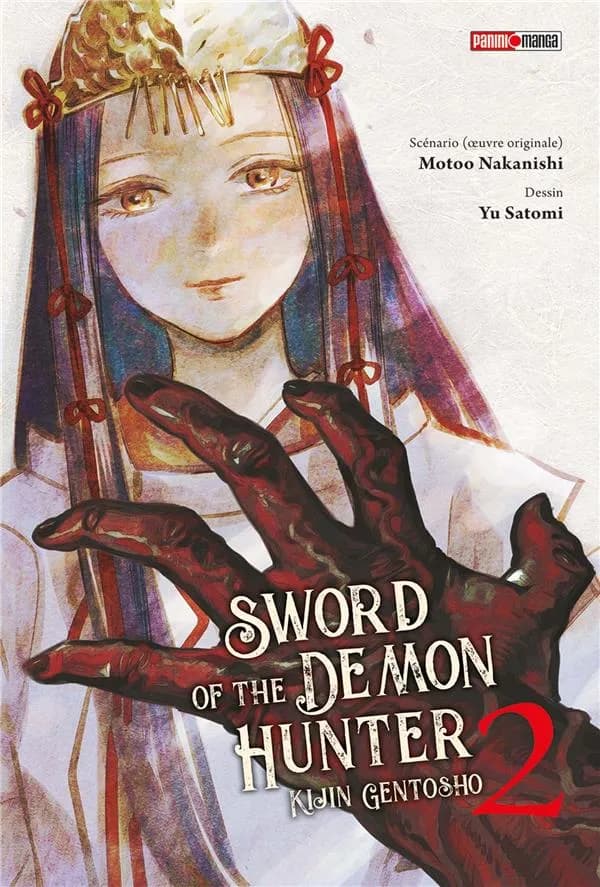 Sword of the demon hunter : kijin gentosho. 2