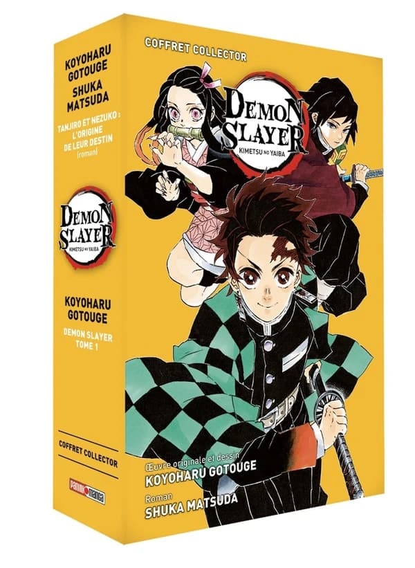 Demon slayer Tome 1 : Tanjiro & Nezuko l'origine de leur destin