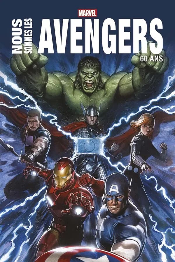 Nous sommes les Avengers : 60 ans (Édition spéciale)