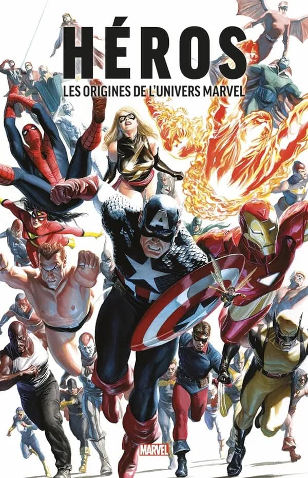 Héros : les origines de l'univers Marvel