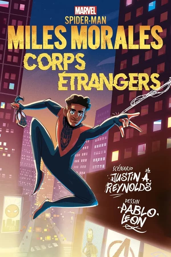 Spider-Man Miles Morales : corps étrangers
