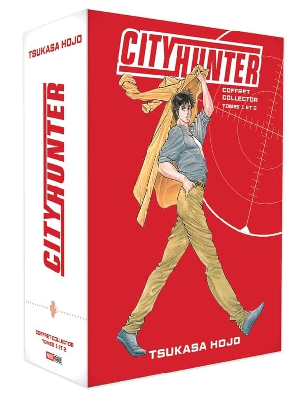 City Hunter : coffret collector. Tomes 1 & 2 (Perfect Edition )