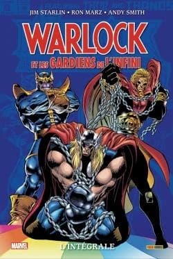 Warlock et les gardiens de l'infini. 1993-1994