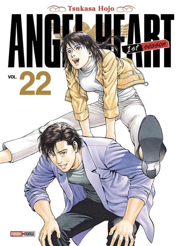 Angel heart : 1st season. Vol. 22