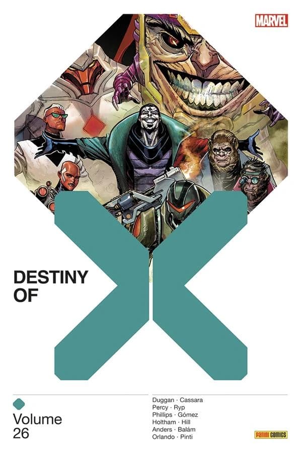 Destiny of X. Volume 26