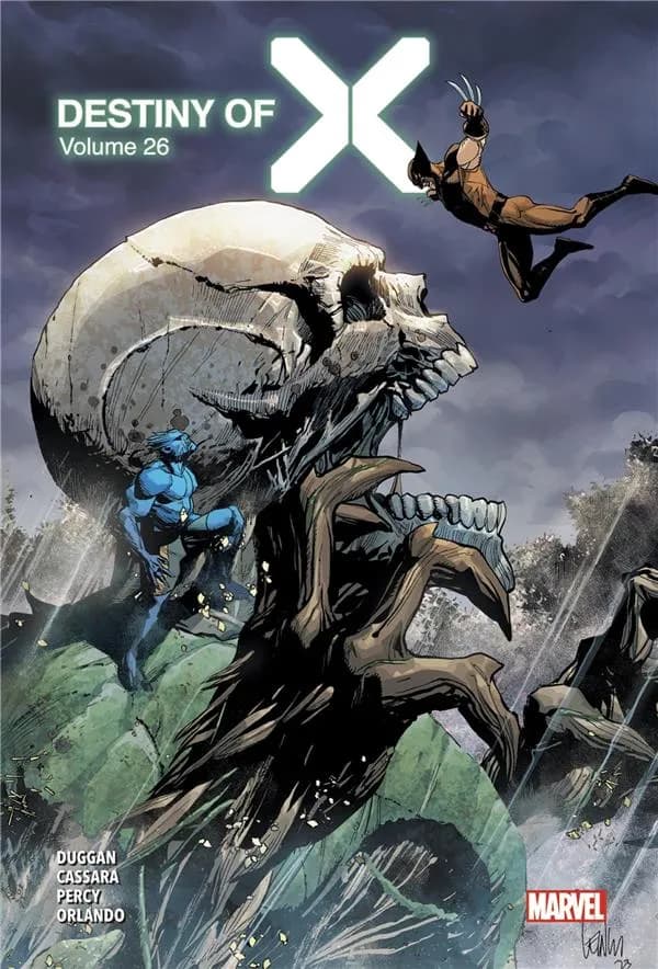 Destiny of X. Volume 26 (Éd. collector) scénario, Gerry Duggan, Benjamin Percy, Stephanie Phillips... [et al.] ; dessin, Joshua Cassara, Juan José Ryp, Carlos Gómez... [et al.] ; couleurs, Marte Gracia, Frank D'Armata, Matt Milla... [et al.]