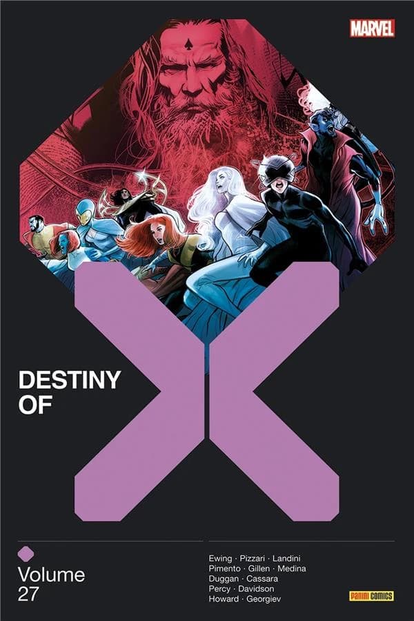 Destiny of X. Volume 27