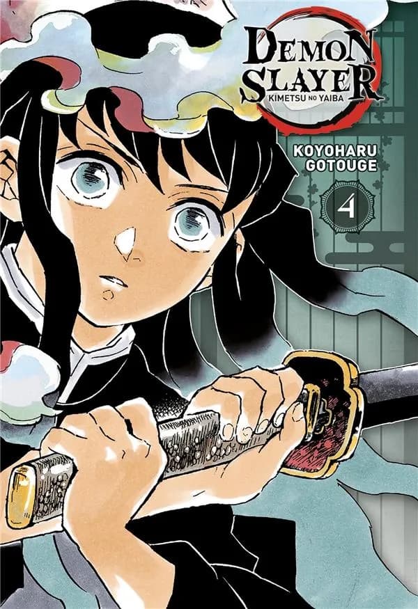 Demon slayer : kimetsu no yaiba. 4 (Éd. pilier) Koyoharu Gotouge