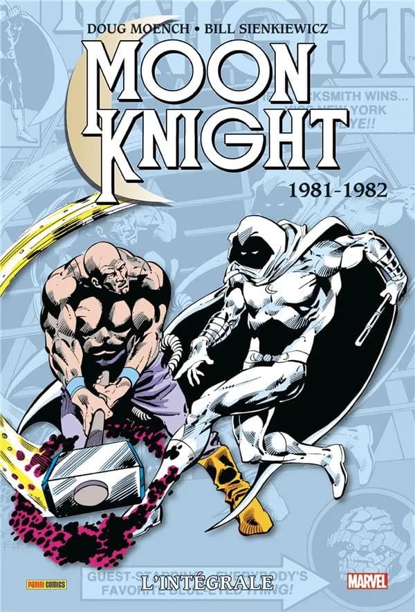 Moon knight : l'intégrale. 1981-1982
