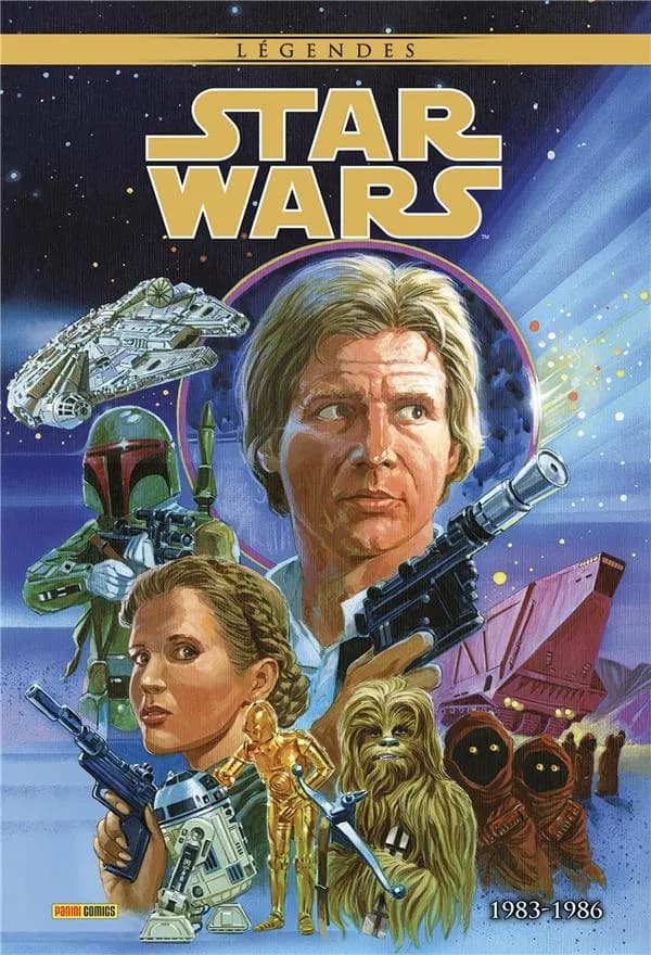 Star wars, légendes. [3], 1983-1986