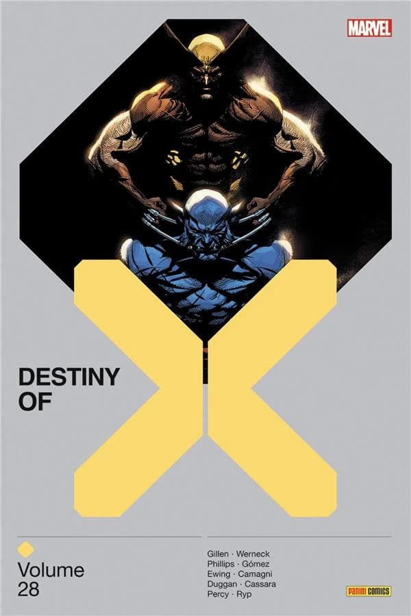 Destiny of X. Volume 28