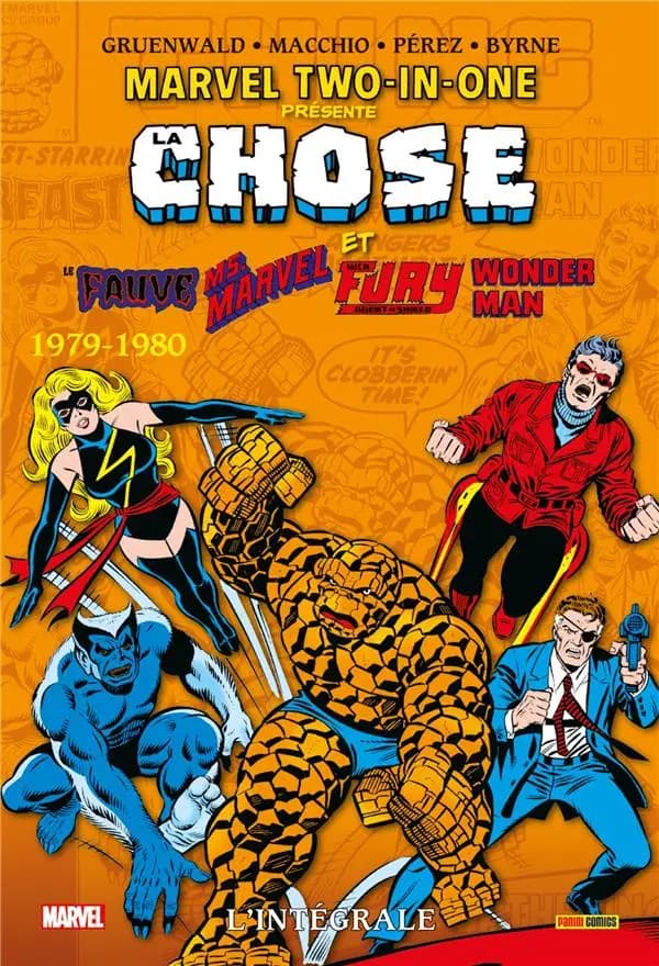 La Chose et le Fauve, Ms Marvel, Nick Fury, agent du Shield, Wonder Man : 1979-1980