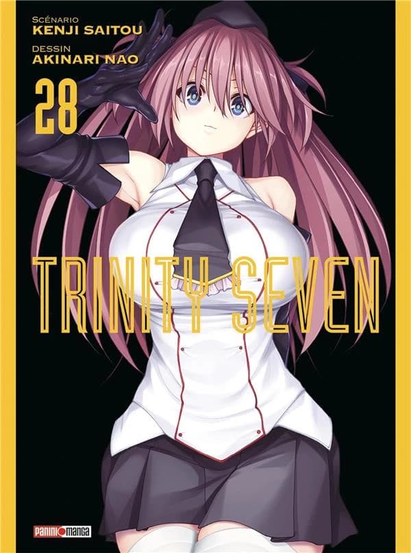 Trinity seven. 28