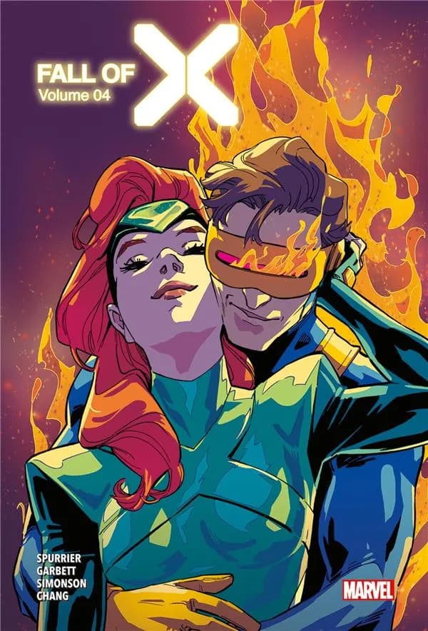 Fall of X. Volume 04 (Éd. collector) scénario, Steve Orlando, Deniz Camp, Ed Brisson... [et al.] ; dessin, Vincenzo Carratù, Luca Maresca, Scott Godlewski... [et al.] ; couleurs, Java Tartaglia, Carlos Lopez, Matt Milla... [et al.] ; traduction, Studio Ma