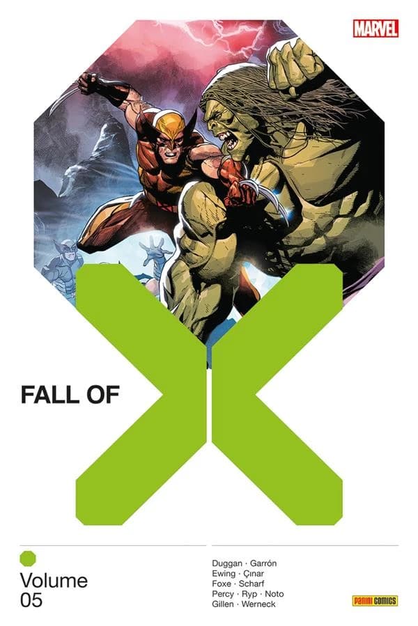 Fall of X. Volume 05