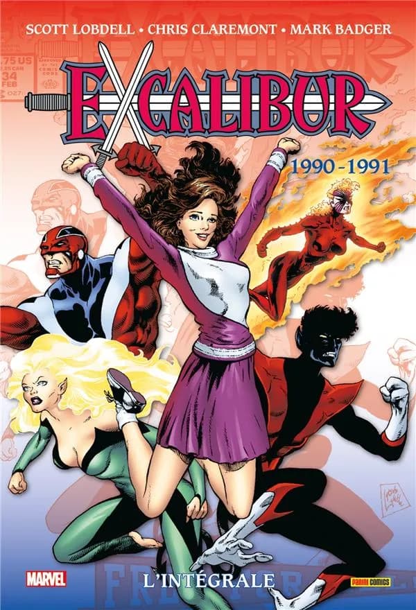 Excalibur. [Quatrième volume], 1990-1991