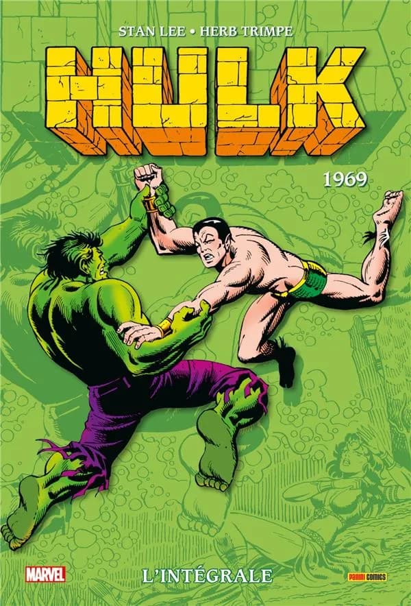 Hulk : l'intégrale. 1969