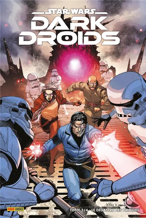 Le désastre des droïds