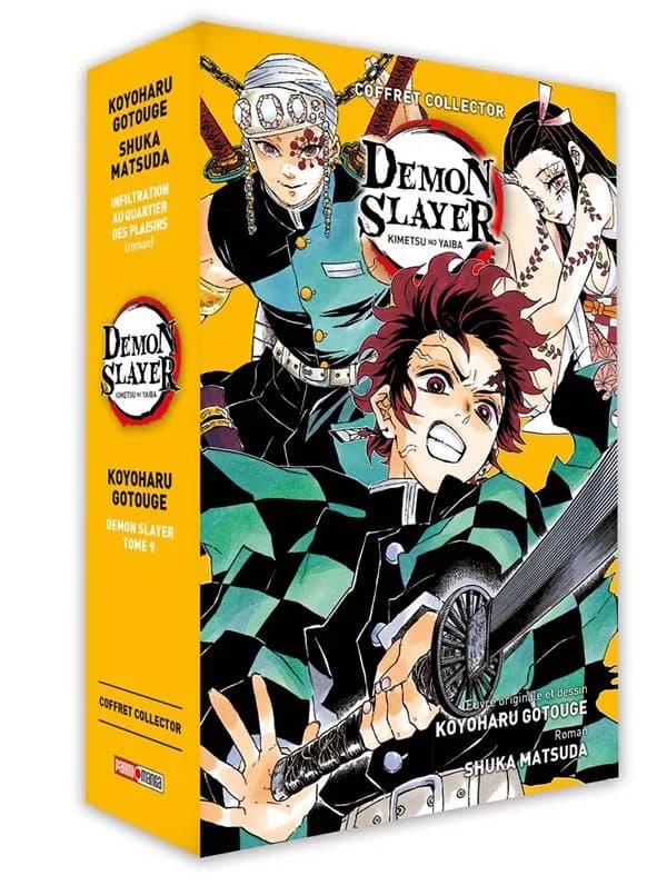 Demon slayer : kimetsu no yaiba. Tome 9 ([Éd.] collector) Koyoharu Gotouge