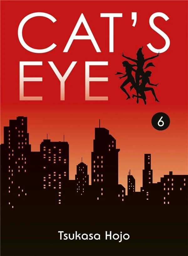 Cat's Eye. 6 (Éd. complète) Tsukasa Hojo