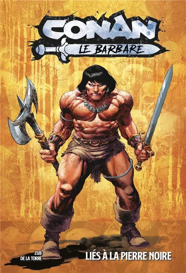 Liés à la pierre noire