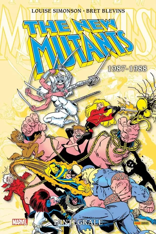 The New Mutant : L'integrale 1987-1988