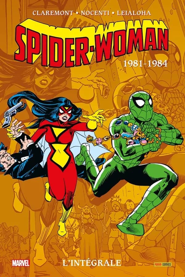 Spider-Woman [Quatrième volume]