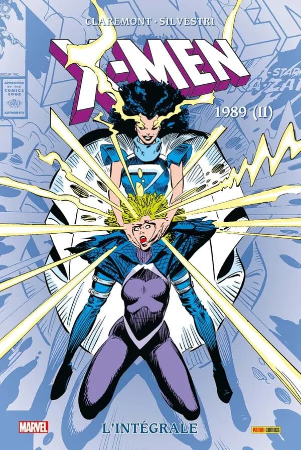 X-Men. 1989. II (Nouvelle éd.) scénario, Chris Claremont, Terry Austin, Sally Pashkow ; dessin, Marc Silvestri, Jim Lee, Rick Leonardi... [et al.] ; couleurs et reconstruction des couleurs, Tom Vincent, Greg Wright, Glynis Oliver ; traduction, Makma-Edmon