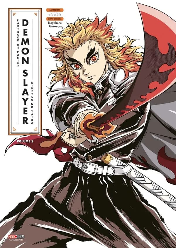 "Demon slayer" : l'artbook de l'anime