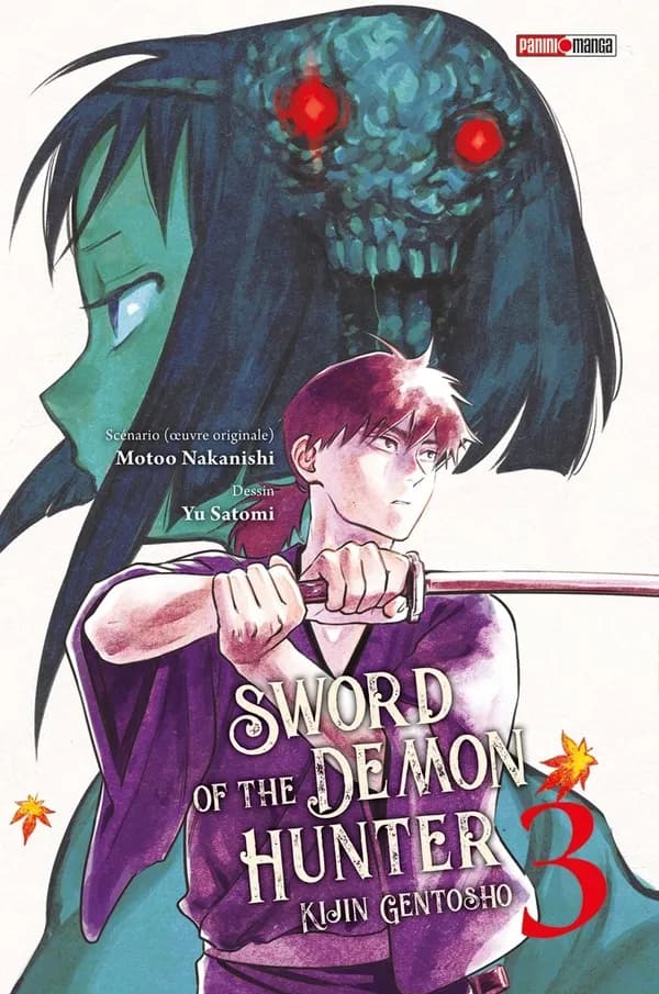 Sword of the demon hunter : kijin gentosho. 3