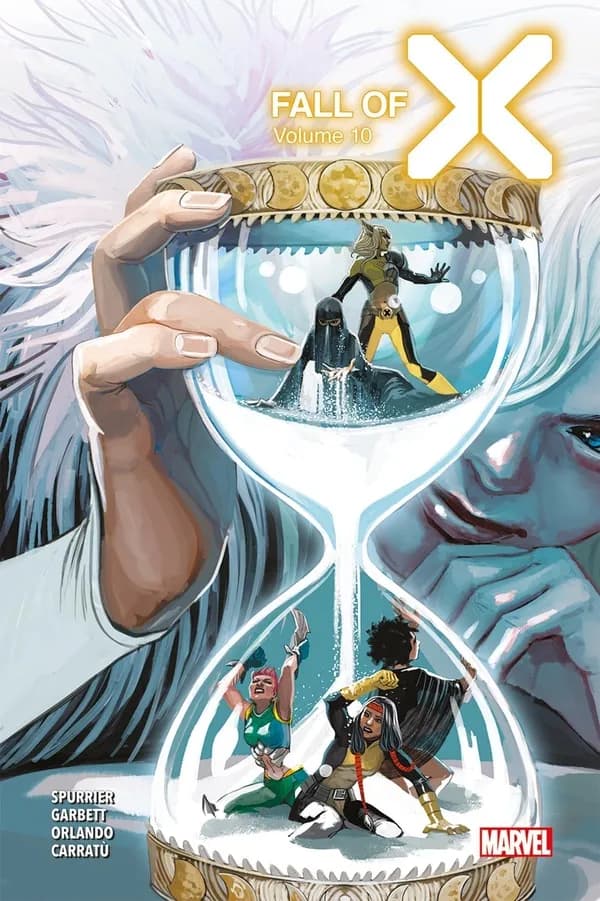 Fall of X. Volume 10 (Éd. collector) scénario, Torunn Grønbekk, Simon Spurrier, Ed Brisson... [et al.] ; dessin, Diógenes Neves, Rafael Pimentel, Lee Garbett... [et al.] ; couleurs, Rain Beredo, Protobunker, Dono Sánchez-Almara... [et al.] ; traduction, S