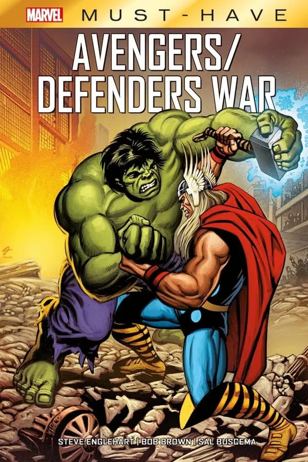 Avengers-Defenders war