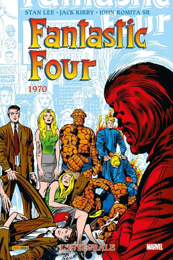Fantastic Four. [9], 1970