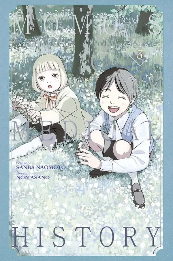 Momo's medical history. 3