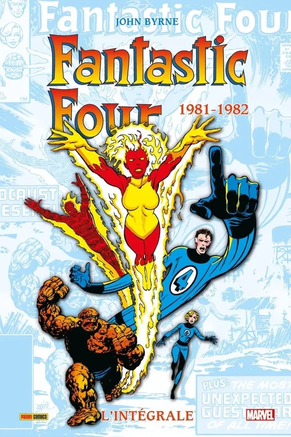 Fantastic Four. 1981-1982