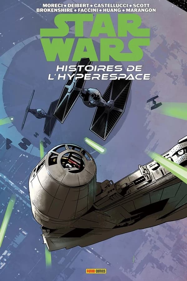 Star wars, histoires de l'hyperspace : ombre et lumière