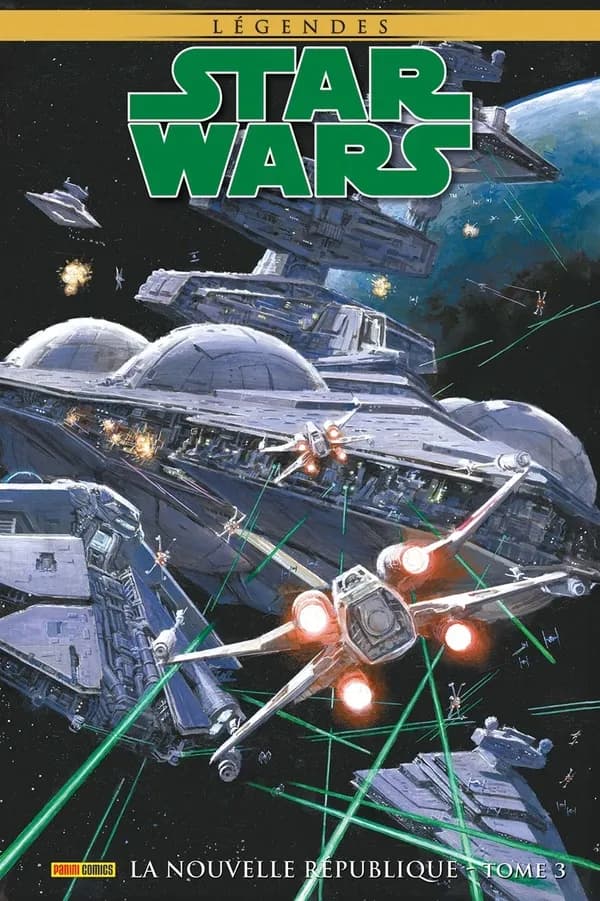 La nouvelle République. Tome 3 (Éd. collector)